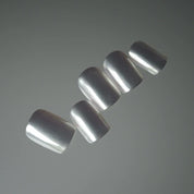 GIU - Edison white | chrome powder