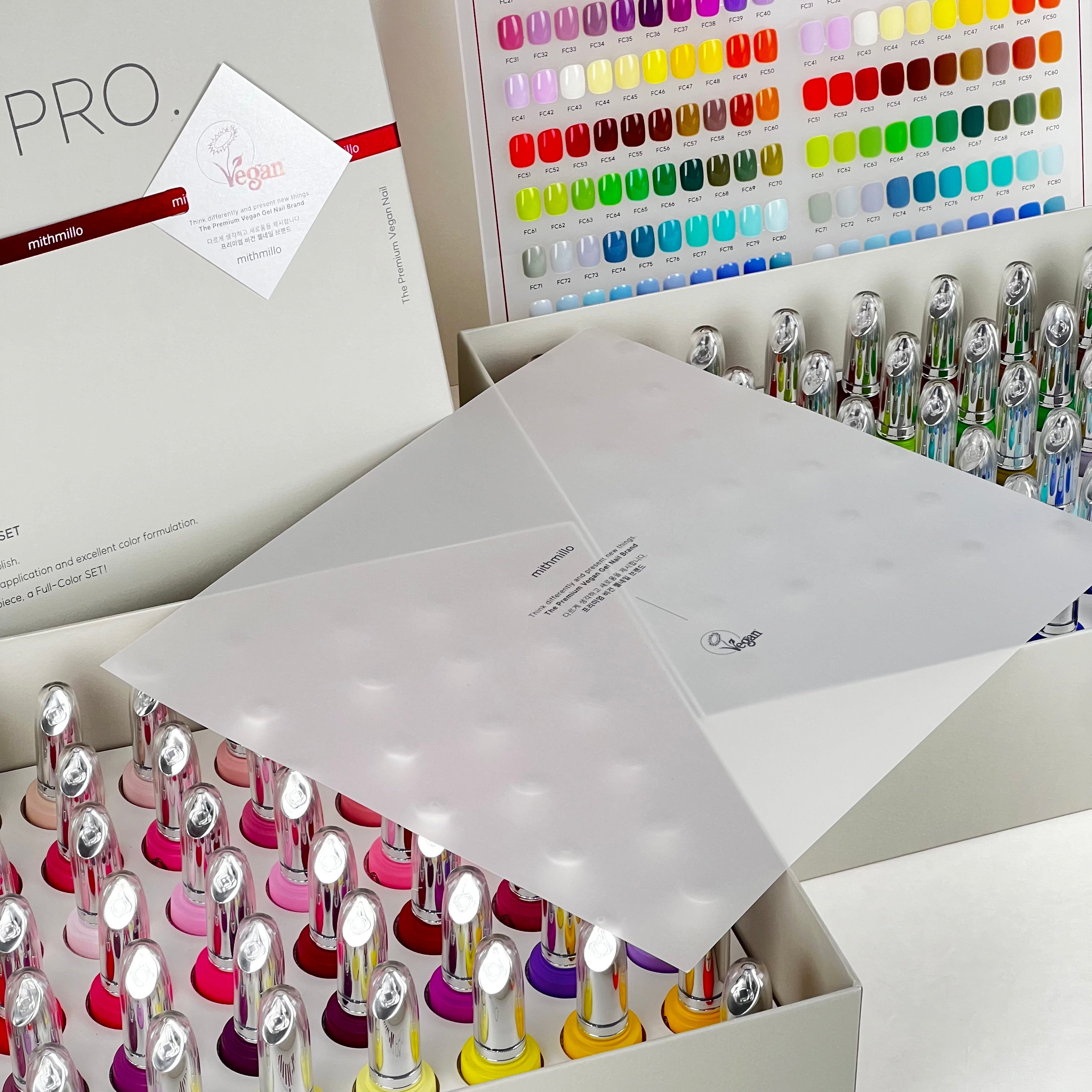 MITHMILLO Artistic opaque colour  gels