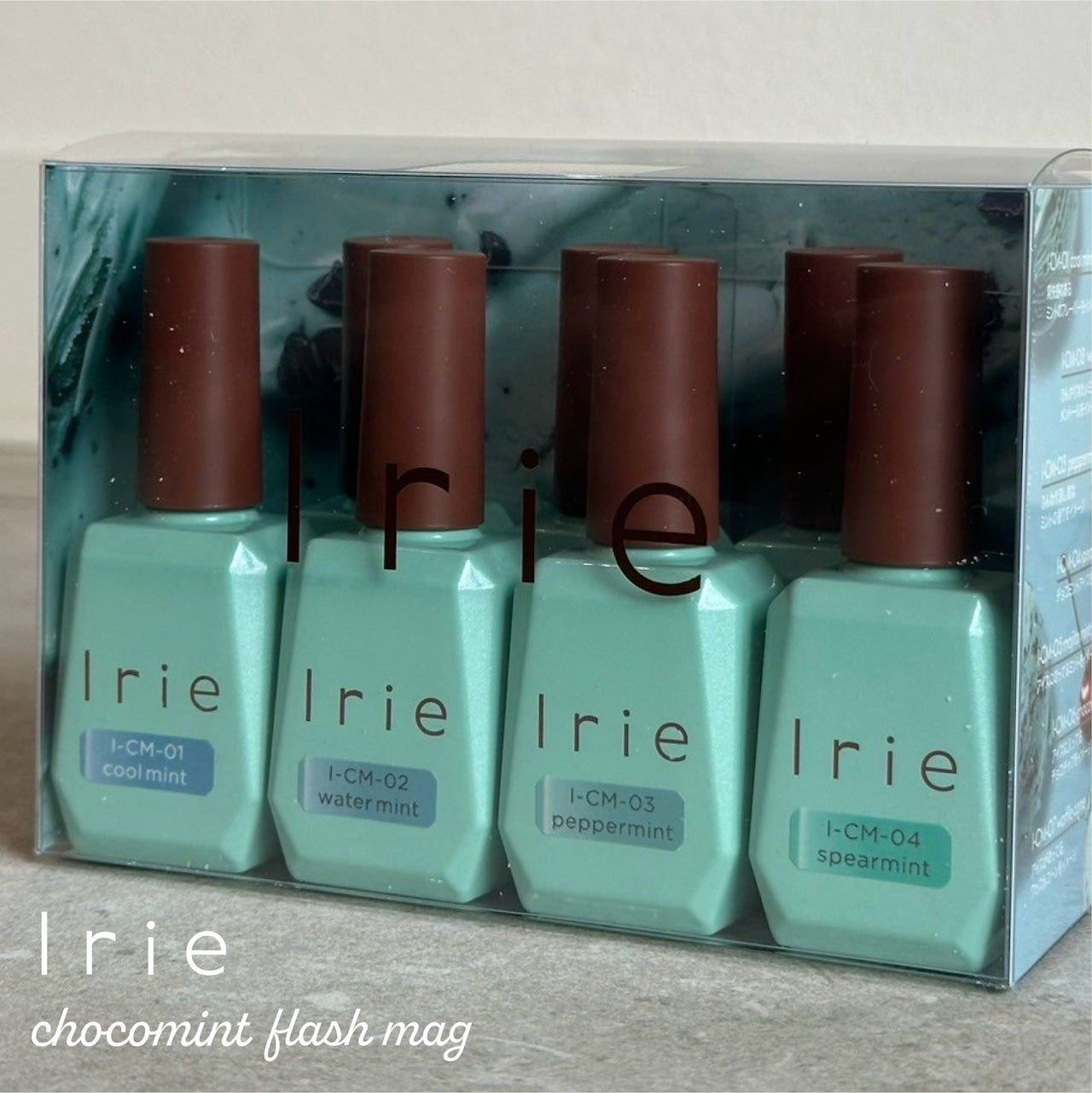 IRIE Chocomint flash mag - 7 colours