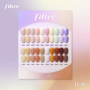Leav Filter 20 syrup gels - individual bottles | HEMA FREE