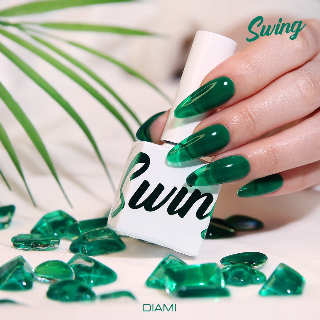 DIAMI BB Pop Swing - the perfect green