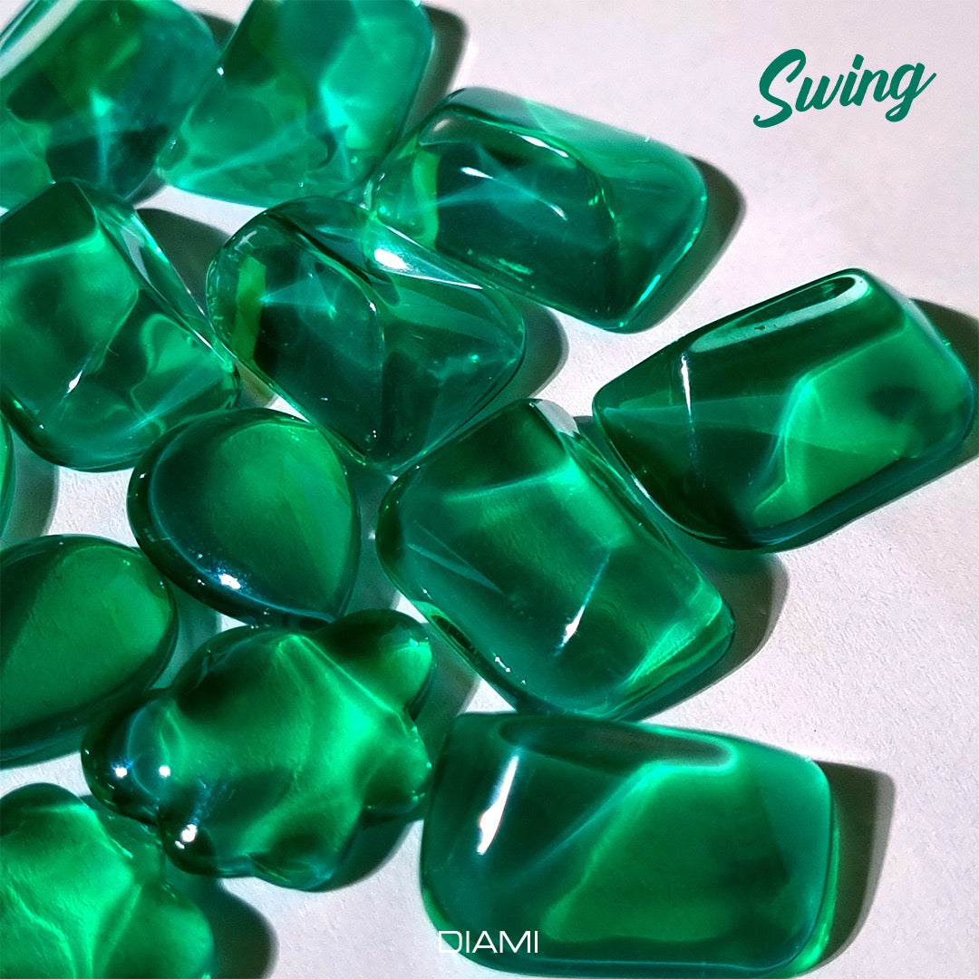 DIAMI BB Pop Swing - the perfect green