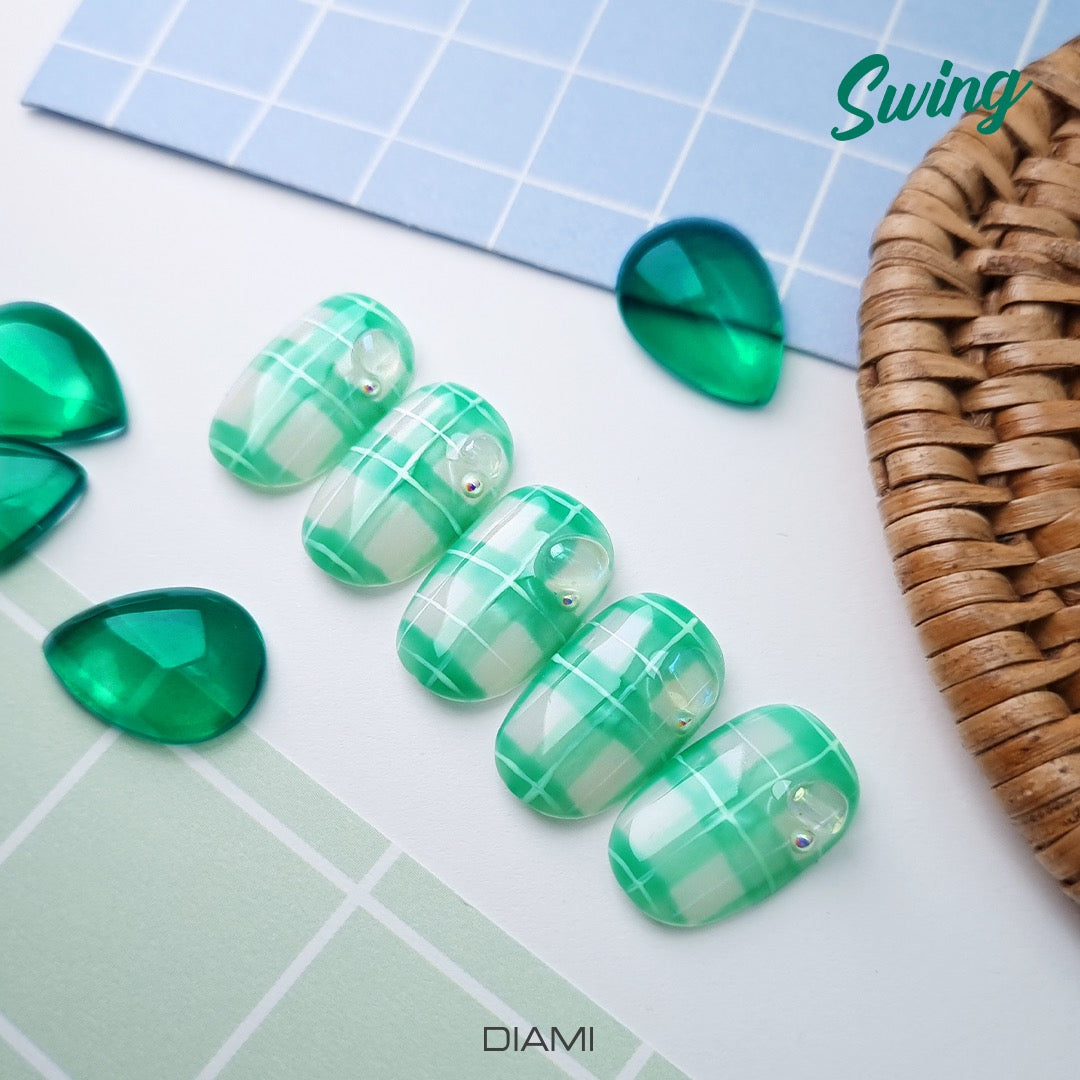 DIAMI BB Pop Swing - the perfect green