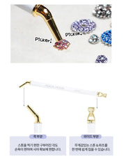DIAMI Pickok picker - charm/stone picker tool