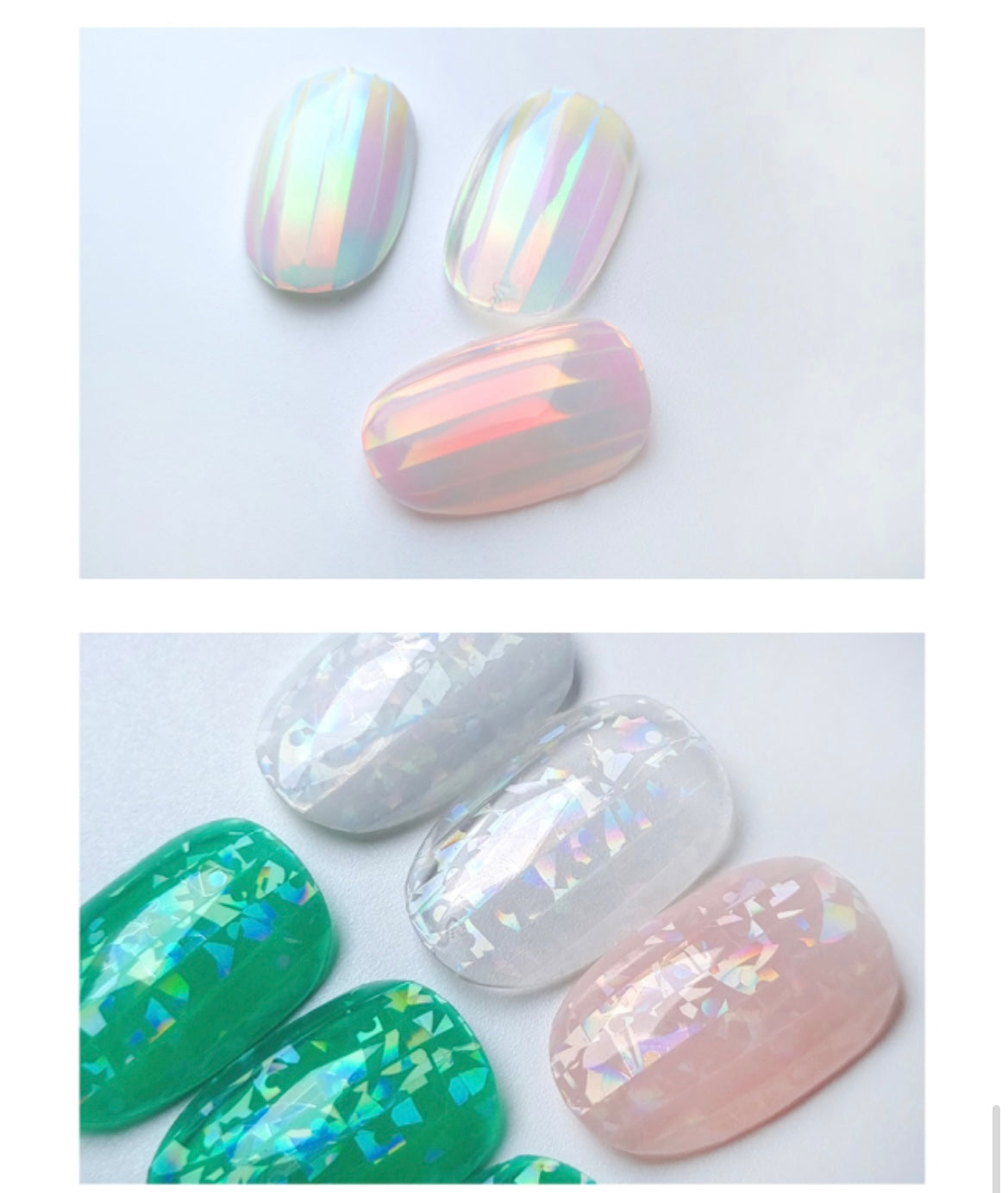 DIAMI Magic film - Glow beam/prism
