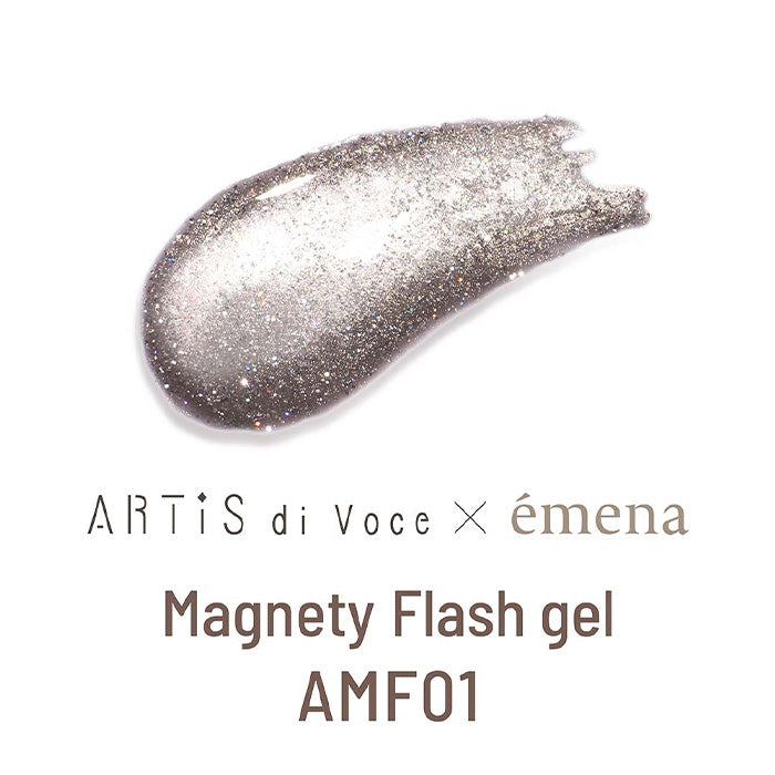 EMENA x ARTIS DI VOCE Magnety flash gel - 6 colours
