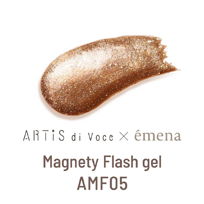 EMENA x ARTIS DI VOCE Magnety flash gel - 6 colours