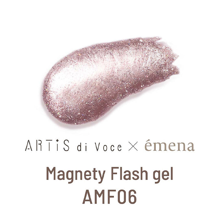 EMENA x ARTIS DI VOCE Magnety flash gel - 6 colours