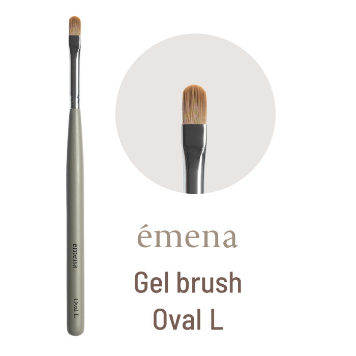 EMENA Oval L brush