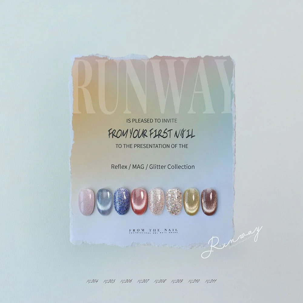 FROM THE NAIL Runway 8pc collection