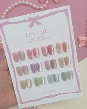 GENTLE PINK Love me - Ultra silk magnetic gel | individual/collection