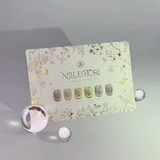 JIN.B Millefiori 6pc collection - magnetic cat eye gel