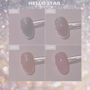 GENTLE PINK Hello star - magnetic cat eye gel | individual