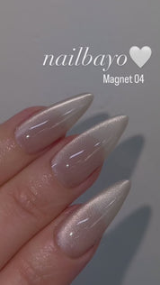NAILBAYO - Doi silky magnetic cat eye gel | Magnet 04