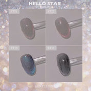GENTLE PINK Hello star - magnetic cat eye gel | individual