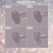 GENTLE PINK Hello star - magnetic cat eye gel | individual