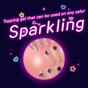 YOGO MAYO Super shine - reflective glitter gel