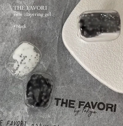 THE FAVORI The layering gel