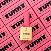 JINI X YOGO MAYO Yummy - Art matte top gel