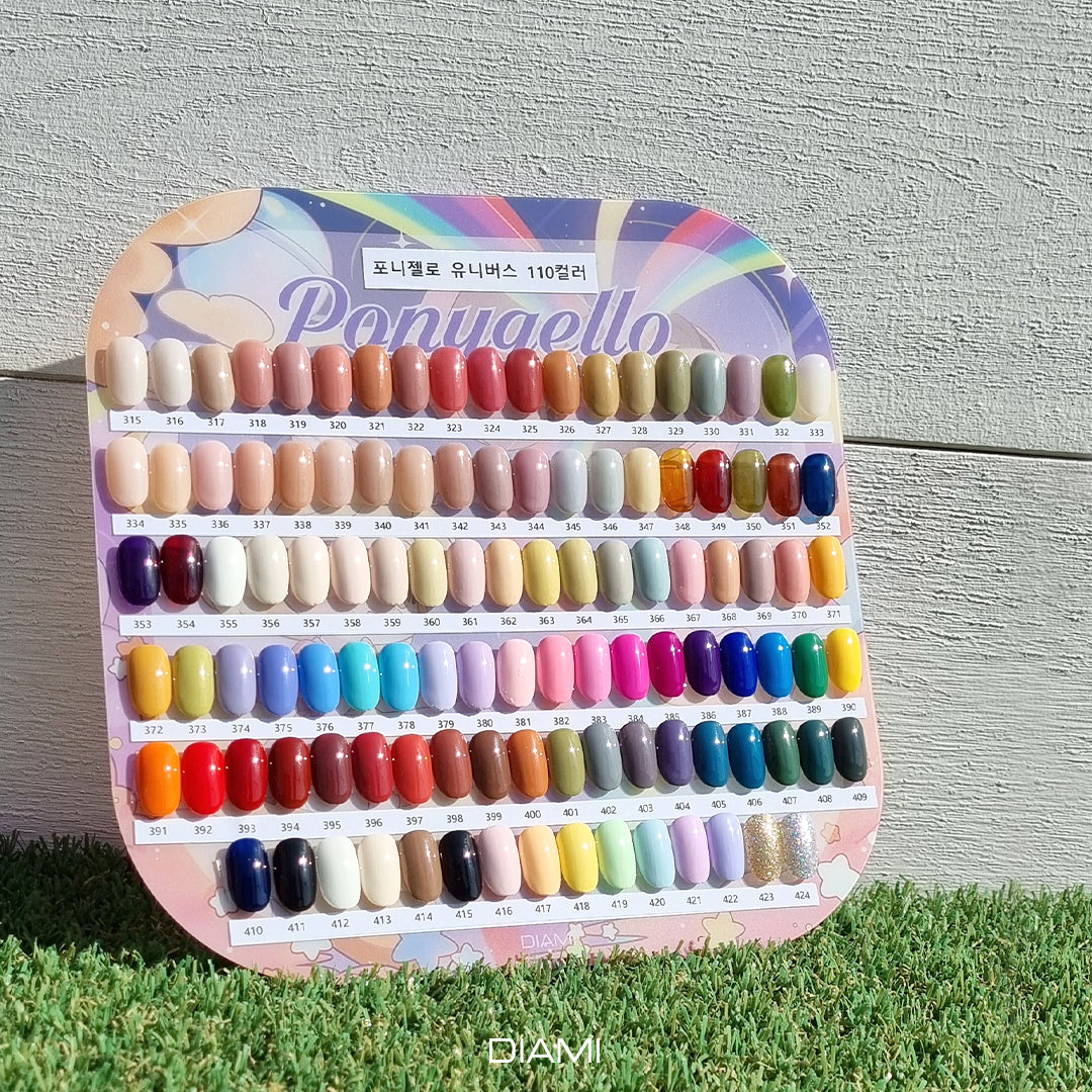 DIAMI Ponygello Universe 110pc set 50% off LAUNCH PROMO - In stock with FREE GIFTS INCLUDED