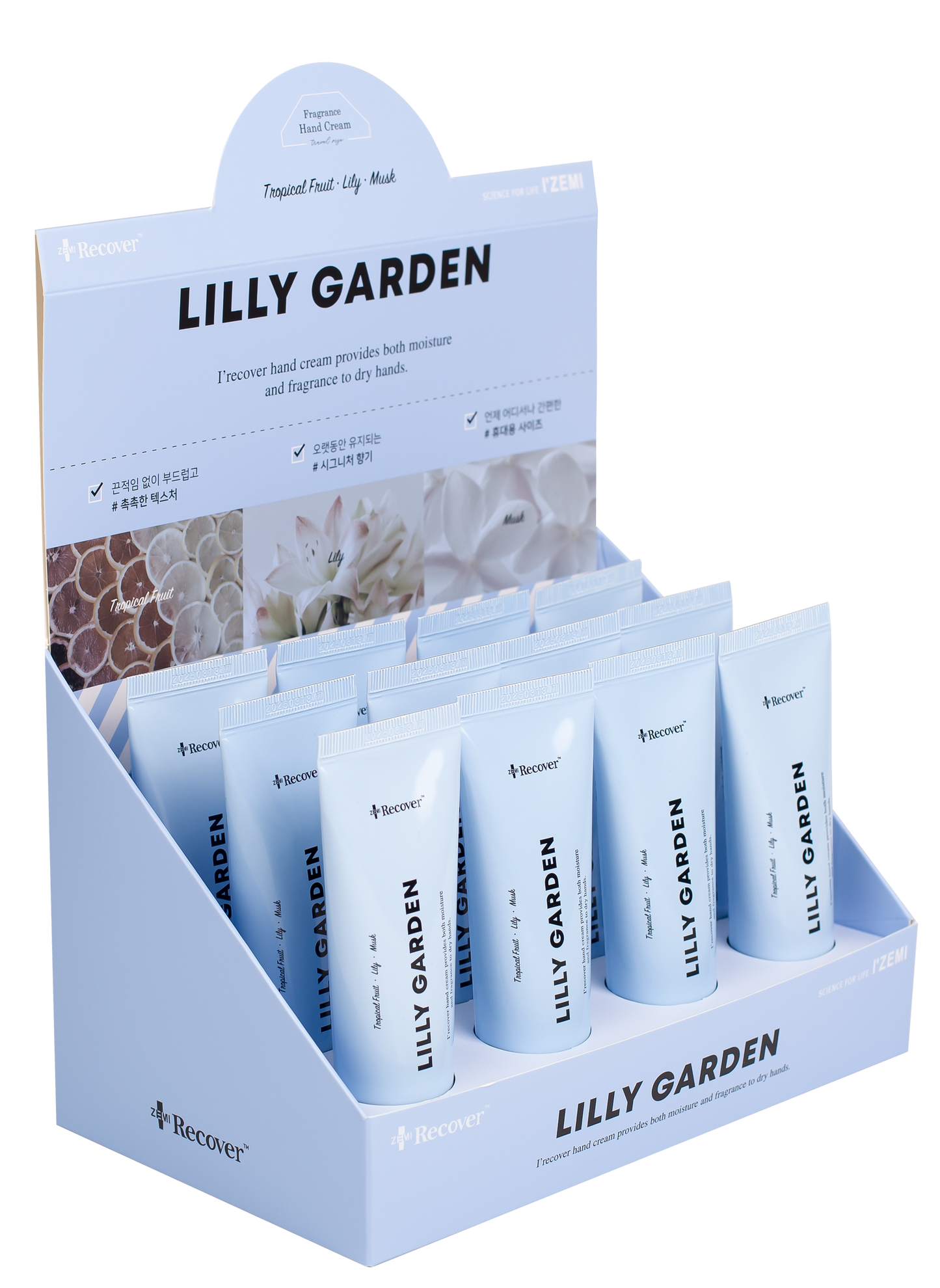 Mini hand & body lotion LILY GARDEN - individual/box