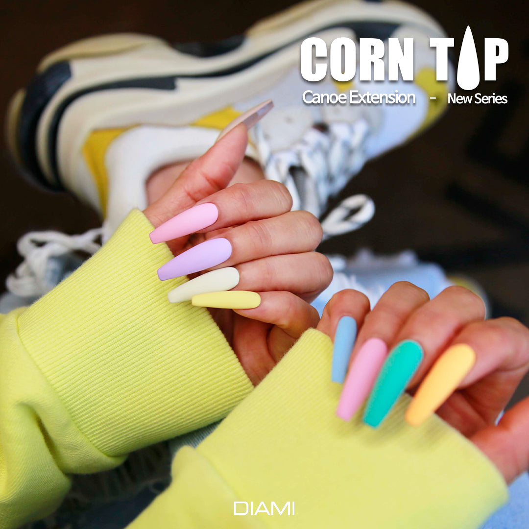 DIAMI corn tip soft gel extension system