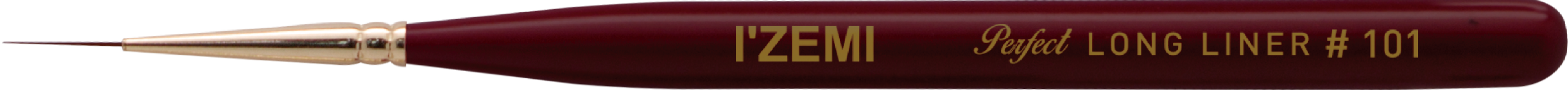 IZEMI Long liner brush #101