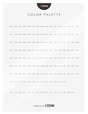 I-series acrylic swatch display (large)