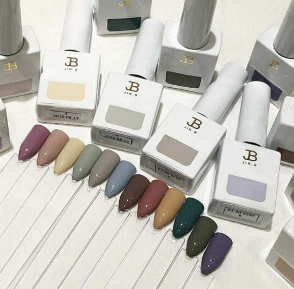 JIN.B Autumn forest 12pc collection