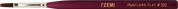IZEMI Long flat brush #202