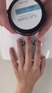 FIRST STREET Sun baek No wipe top & clear gel in 1 50g - renewal ver.