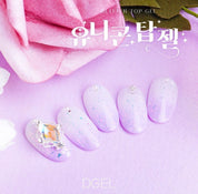 DGEL Unicorn top gel - no wipe