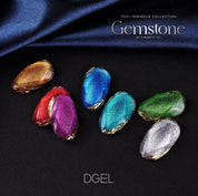 DGEL Gemstone 7pc collection (14 FREE) - tint & magnetic gel