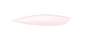 DIAMI canoe tip soft gel extension system - PEACH