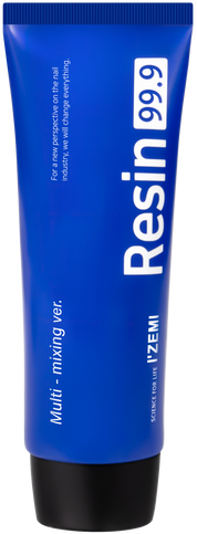IZEMI Resin 99.9 MULTI CLEAR GEL - Mixing ver. 80g
