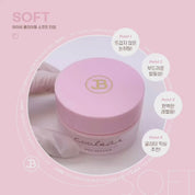 JIN.B Coolear SOFT - clear builder gel 25g