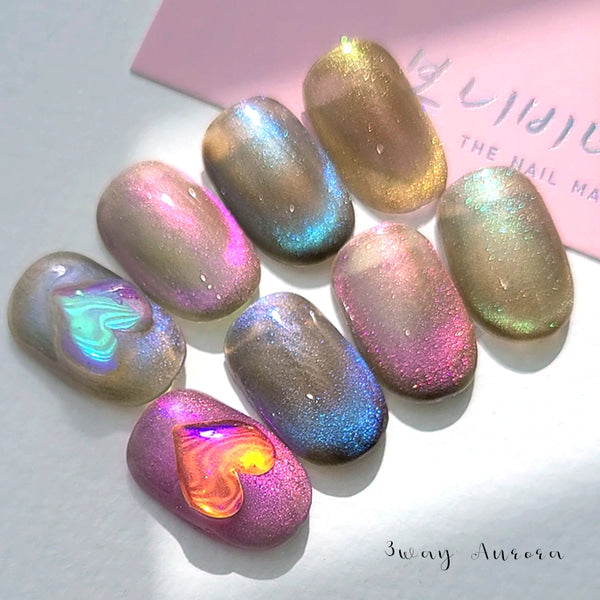 BONNIEBEE 3 way magnetic powder - 6 colours