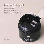 ESTEMIO One step clear gel 30g - overlay + top gel in 1
