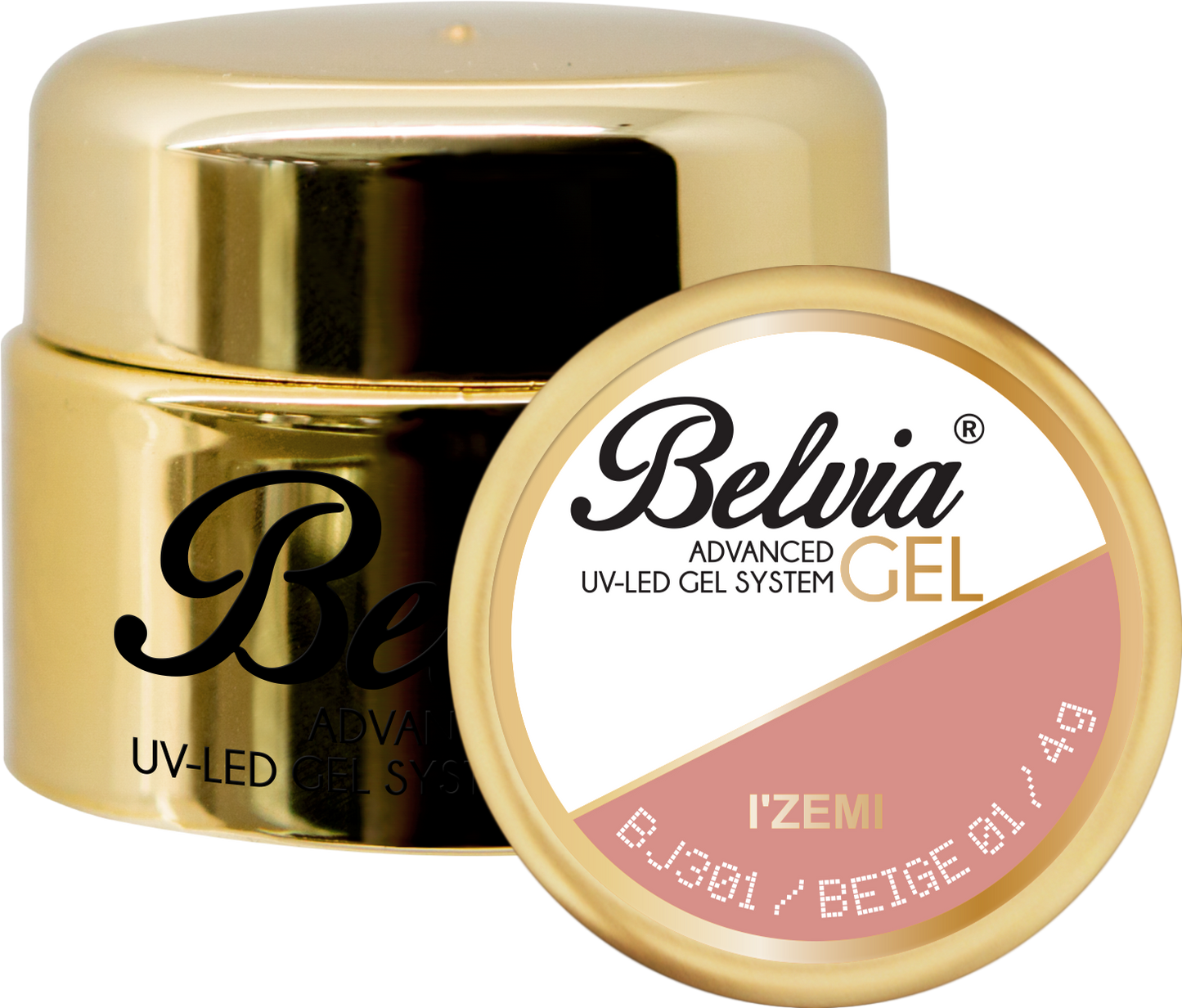 Belvia one coat pot gel - BEIGE