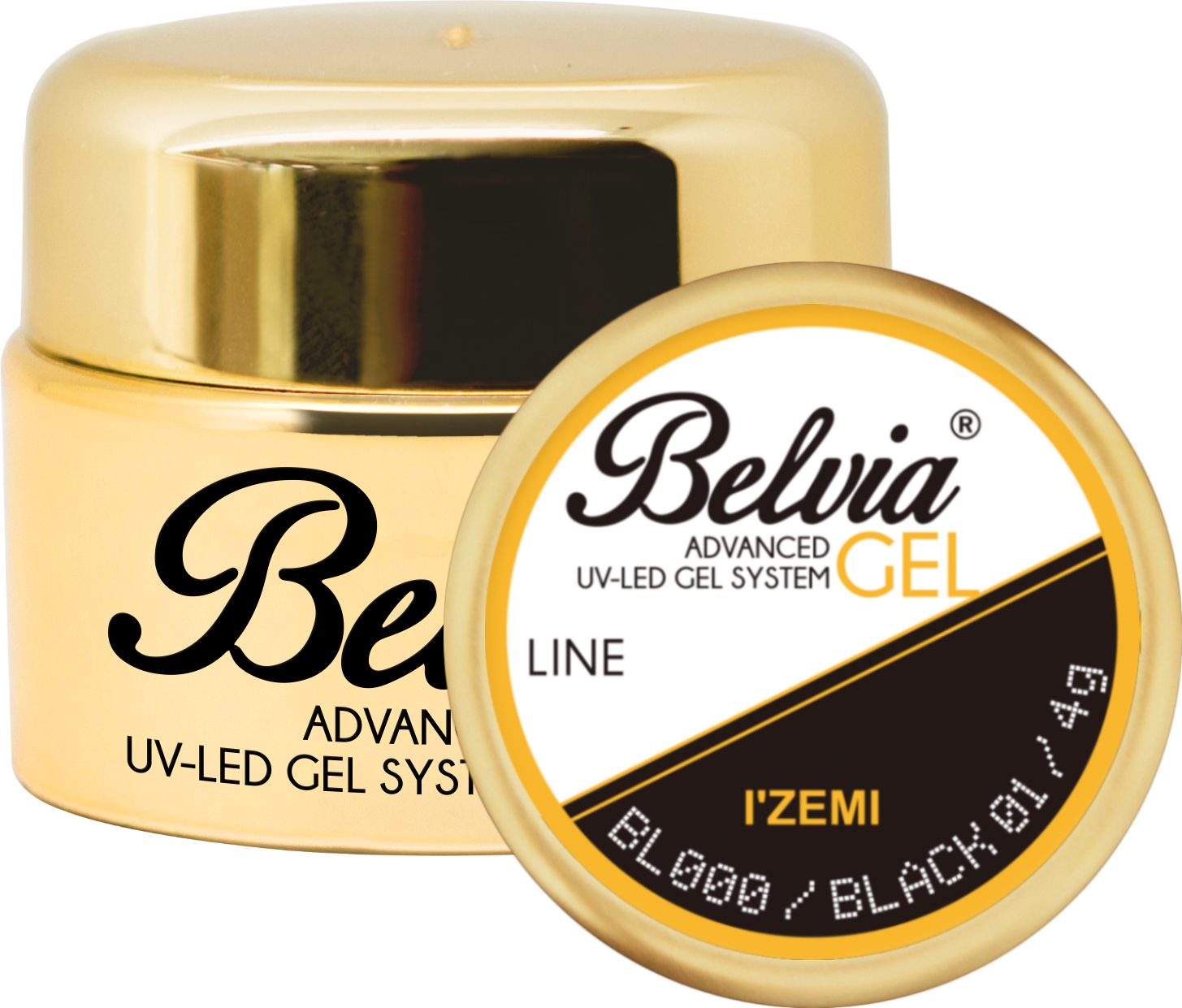 Belvia Line gel - BLACK