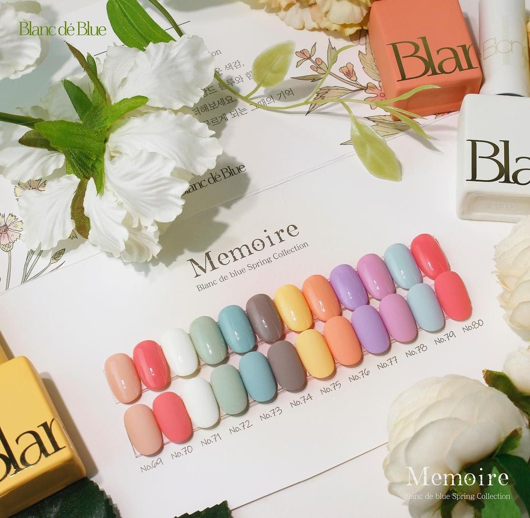 BLANC DE BLUE Memoire 12pc collection