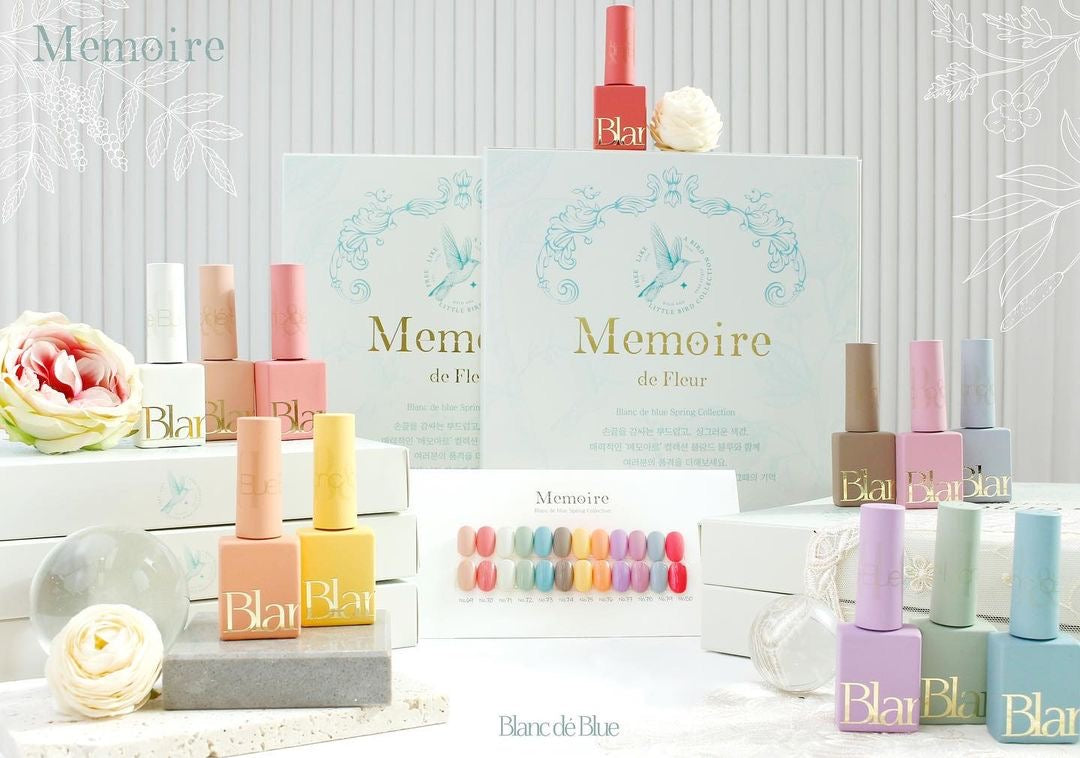 BLANC DE BLUE Memoire 12pc collection