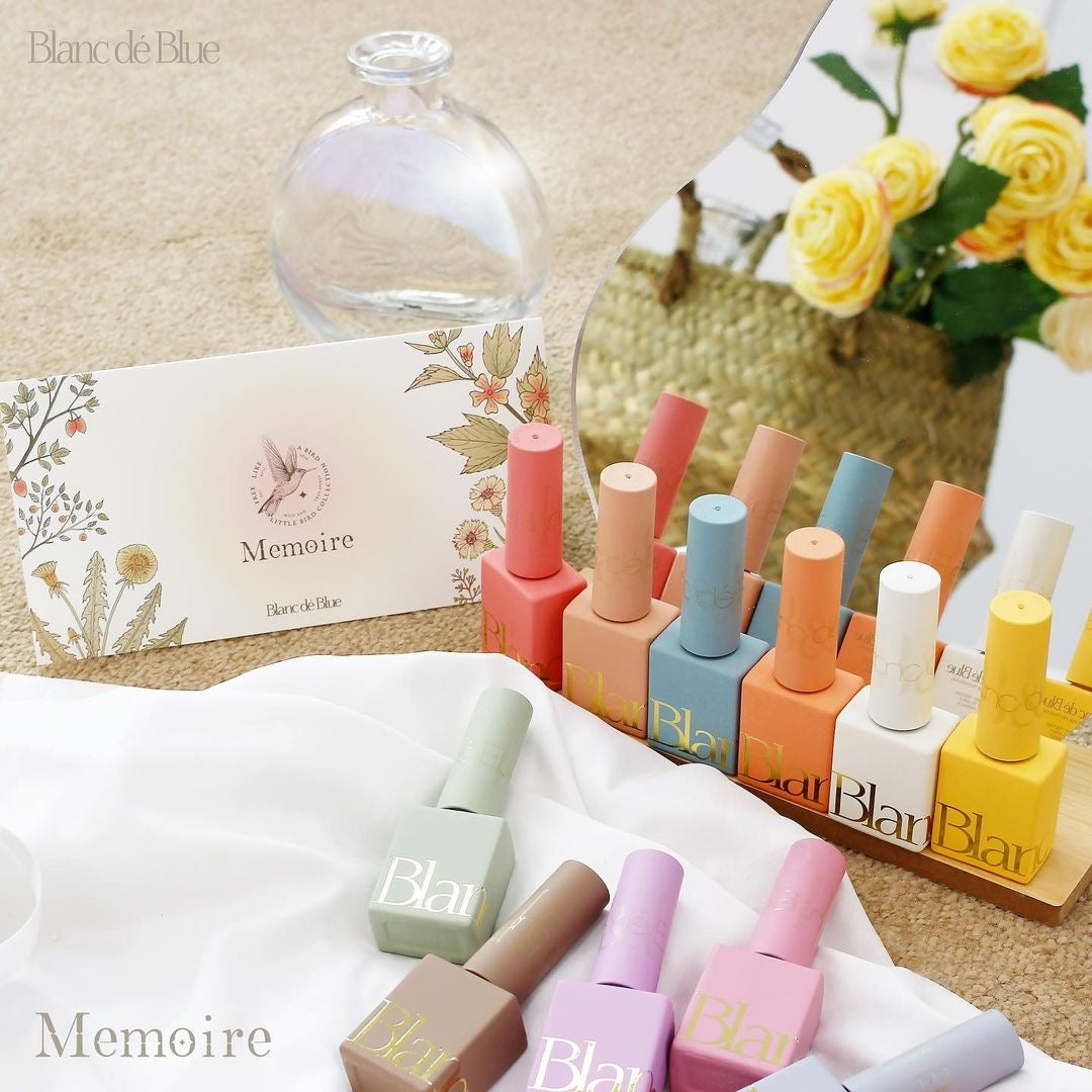 BLANC DE BLUE Memoire 12pc collection