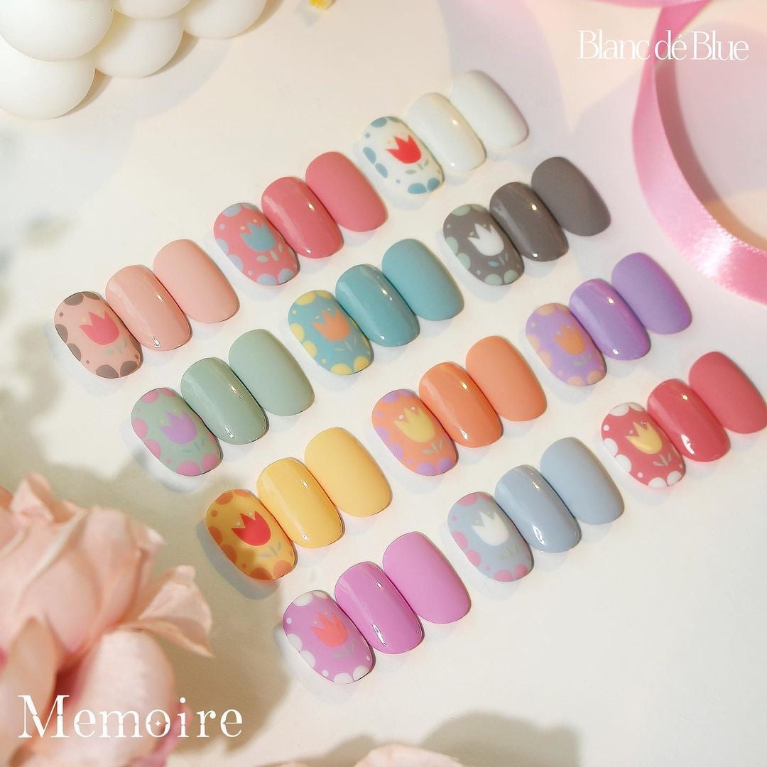 BLANC DE BLUE Memoire 12pc collection