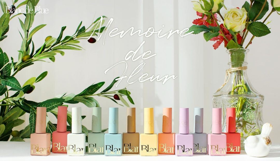 BLANC DE BLUE Memoire 12pc collection