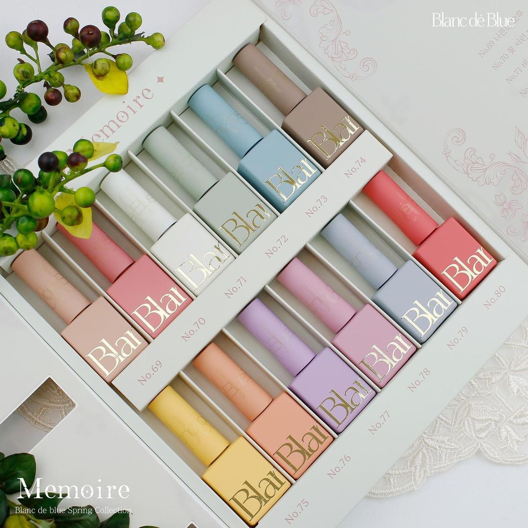 BLANC DE BLUE Memoire 12pc collection