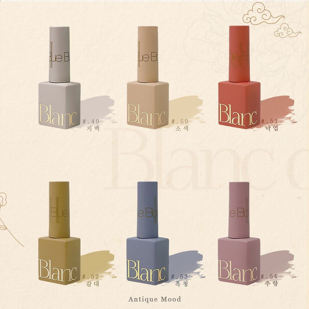 BLANC DE BLUE Antique Mood 12pc collection