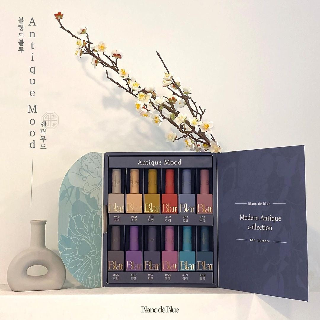 BLANC DE BLUE Antique Mood 12pc collection