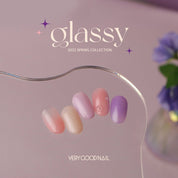 VERY GOOD NAIL Glassy - collection/individual