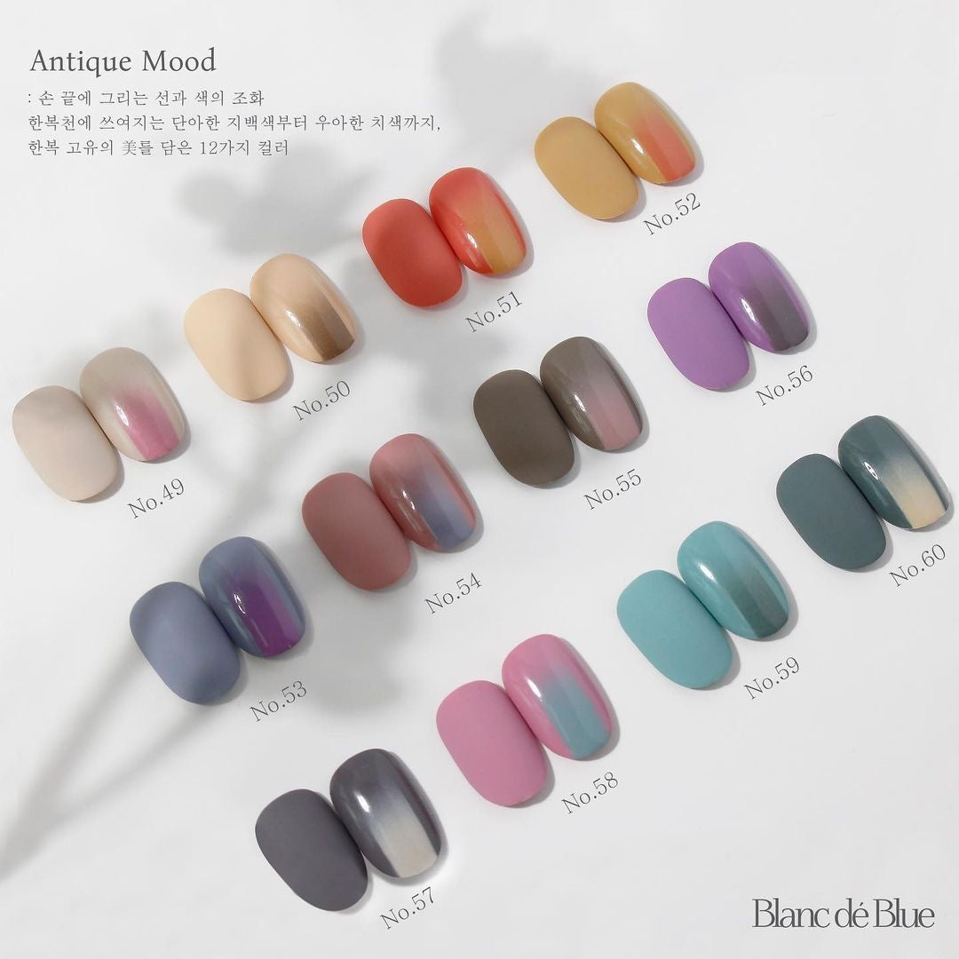 BLANC DE BLUE Antique Mood 12pc collection